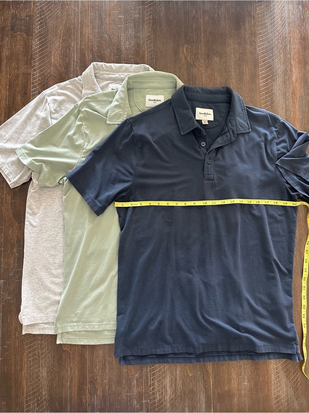 Collared Shirt Bundle Goodfellow & Co Men’s Polo Shirts x 3